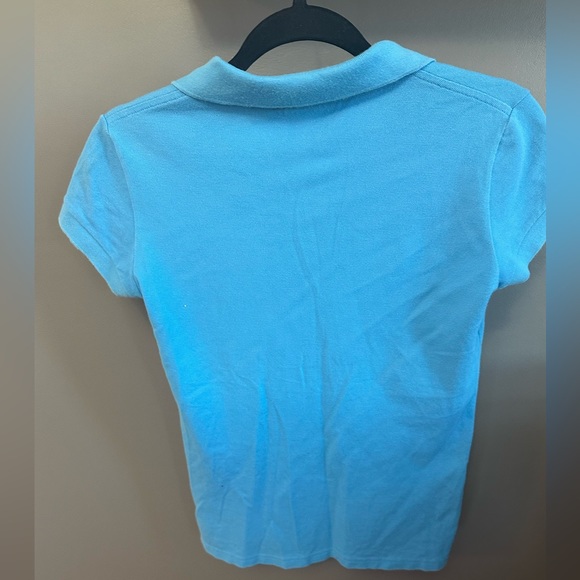 LACOSTE | Men’s Size 38 Small Light Blue Polo - Picture 5 of 7